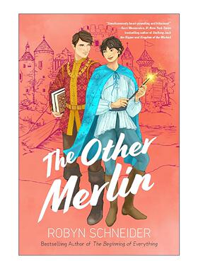 英文原版 The Other Merlin Emry Merlin 01 另一个梅林 出版人周刊年度好书 青少年奇幻小说 中世纪历史英文版 进口英语原版书籍
