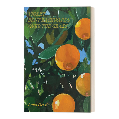 Violet Bent Backwards Over the Grass  拉娜·德雷诗歌集  精装进口原版英文书籍