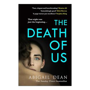 英文版 书籍 死亡 Abigail 我们 Death 进口英语原版 英文原版 Dean惊悚悬疑新作 The