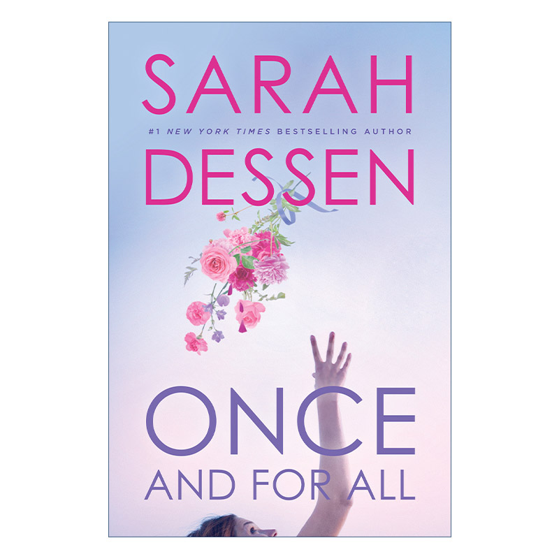 英文原版 Once and for All 最后一次 青少年浪漫小说 玛格丽特·爱德华兹奖得主Sarah Dessen 英文版 进口英语原版书籍