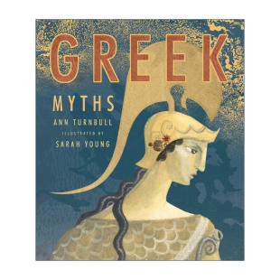 Ann 书籍 Myths 进口英语原版 英文版 Turnbull 插图版 精装 古希腊神话故事 Greek 英文原版