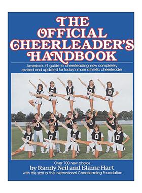 英文原版 The Official Cheerleader's Handbook 美国啦啦队手册 英文版 进口英语原版书籍