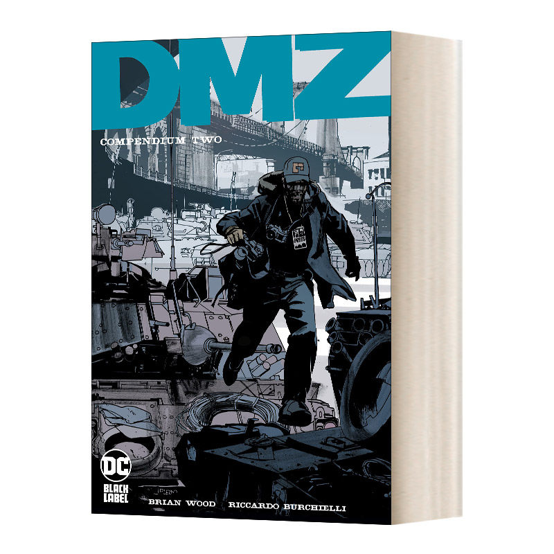 DMZ Compendium Two 黑标 战区 完全版2 DC漫画进口原版英文书籍