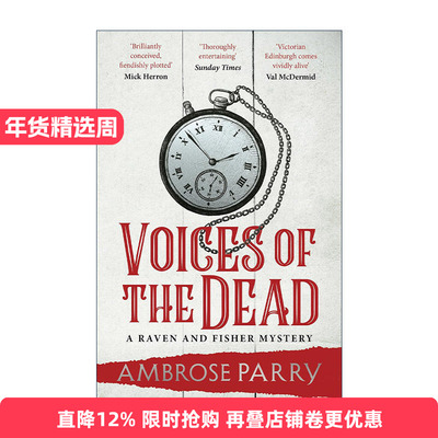 英文原版 Voices of the Dead 亡灵之声 医学小说系列4 Ambrose Parry 英文版 进口英语原版书籍