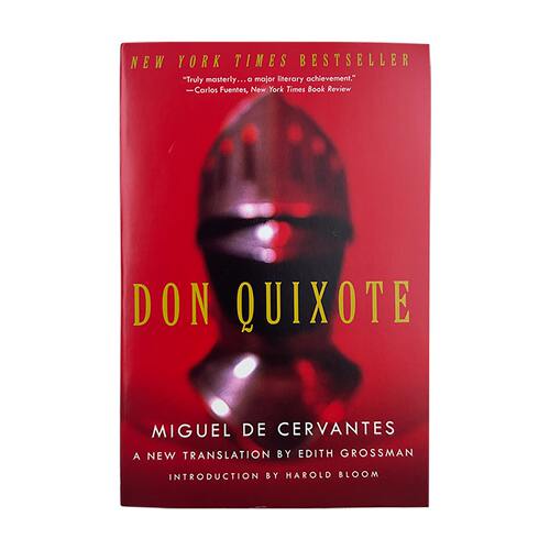 Don Quixote 唐吉坷德 经典文学 塞万提斯进口原版英文书籍