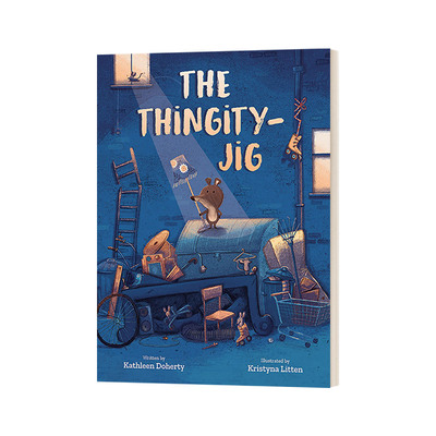 The Thingity-Jig 闹腾小熊发明家  Kathleen Doherty 精装进口原版英文书籍