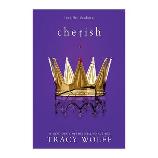吸血鬼奇幻浪漫小说 Crave系列6 进口英语原版 Cherish 书籍 英文版 珍惜 Wolff 英文原版 Tracy