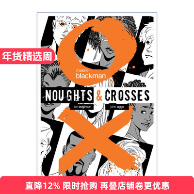 英文原版 Noughts and Crosses Graphic Novel 跨爱 漫画版 BBC剧集原著小说 反乌托邦青少年小说 英文版 进口英语原版书籍