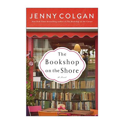 英文原版 The Bookshop on the Shore 岸边的书店 浪漫小说 英文版 进口英语原版书籍