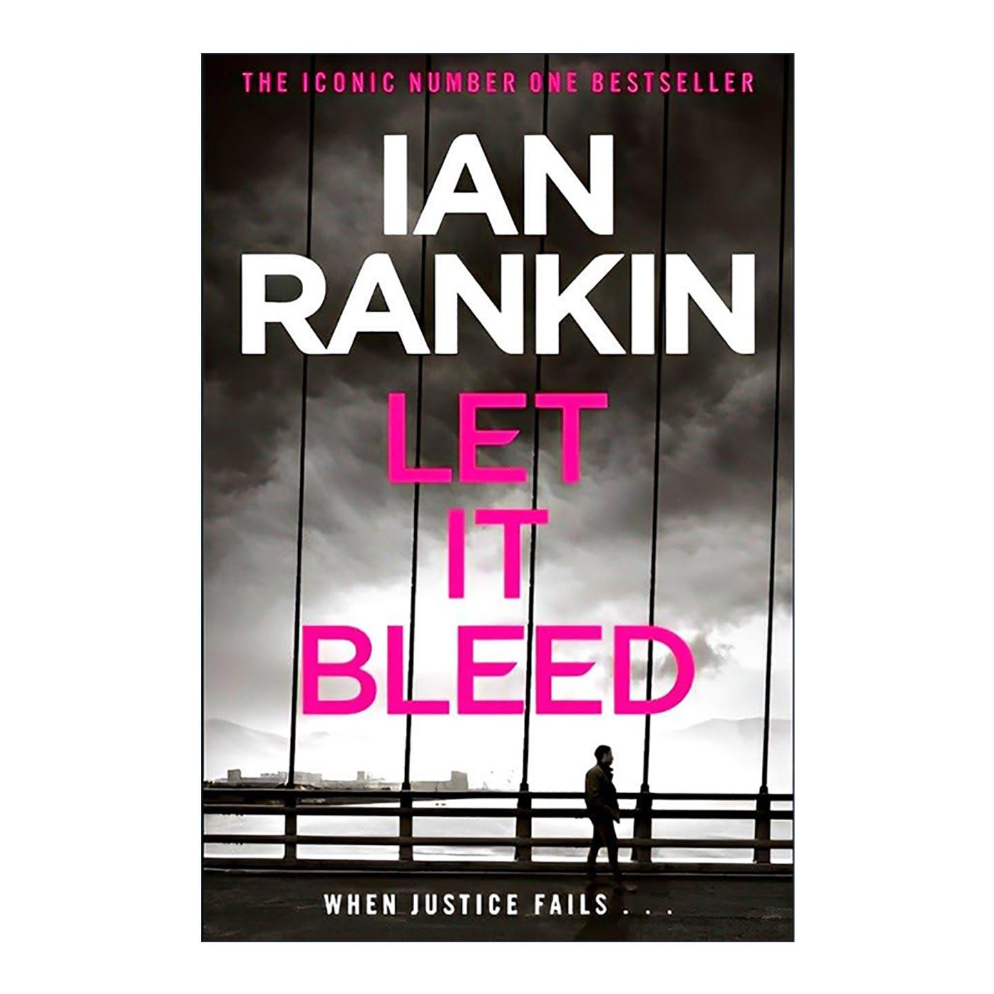 英文原版 Let It Bleed 任血流淌 侦探推理悬疑小说 探长雷布思系列 Rebus 英文版 进口英语原版书籍