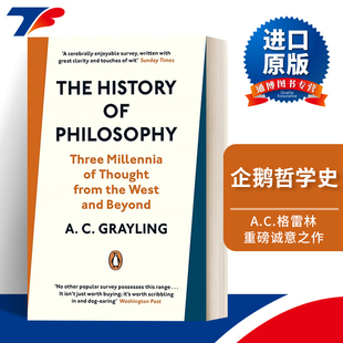 The History of Philosophy 企鹅哲学史 A.C.格雷林进口原版英文书籍
