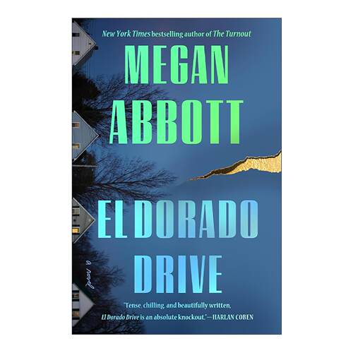 英文原版 El Dorado Drive 艾尔多拉多驱动 惊悚悬疑小说 爱伦坡奖得主梅根·阿波特 精装 英文版 进口英语原版书籍