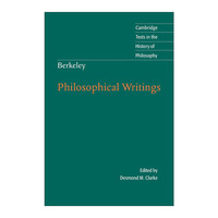 英文原版 Berkeley Philosophical Writings 喬治·貝克萊哲學(xué)著作集 劍橋哲學(xué)史文本系列 英文版 進(jìn)口英語原版書籍