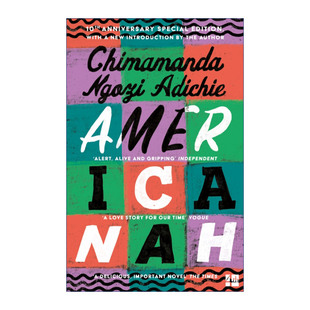 Americanah 美国佬 奇玛曼达·恩戈兹·阿迪契进口原版英文书籍