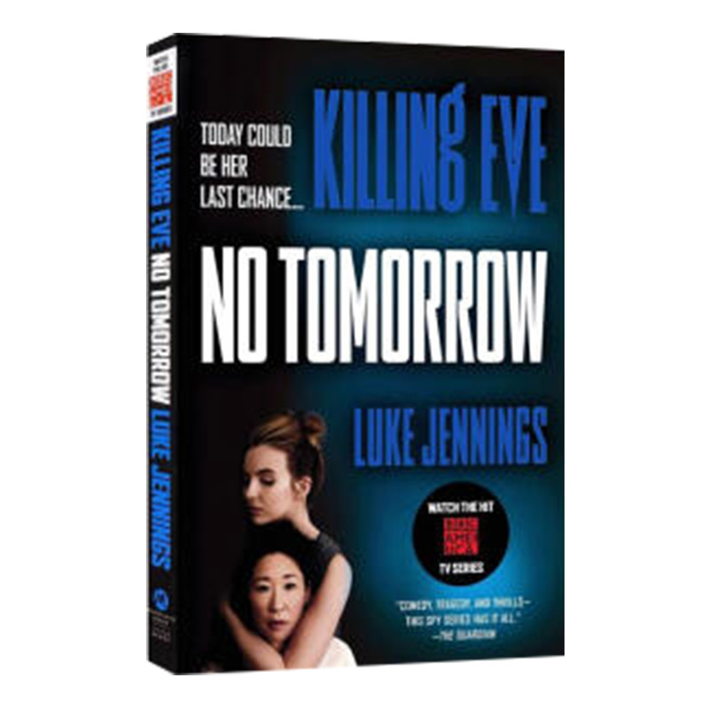 杀死伊芙2英文原版小说