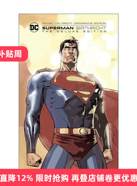 英文原版 Superman Birthright The Deluxe Edition 超人 天赋使命 精装豪华收藏版 DC漫画 Mark Waid 英文版 进口英语原版书籍