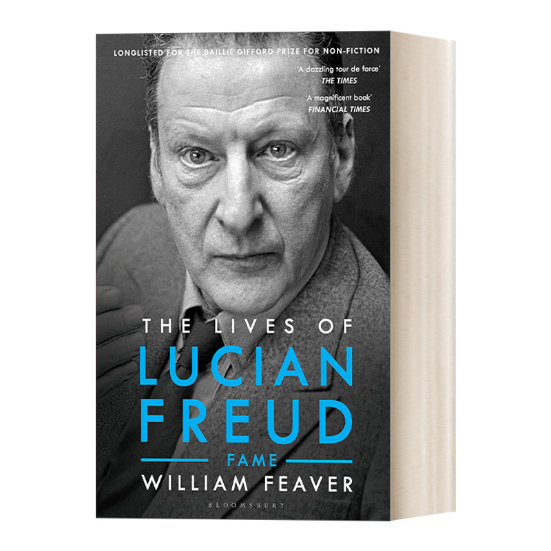 英文原版 The Lives of Lucian Freud FAME 1968 - 2011 人物传记 卢西安·弗洛伊德的一生（下）1968-2011 艺术家传记 英文版