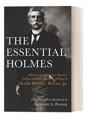 英文原版 The Essential Holme 奥利弗 温德尔 霍姆斯主要作品集 Oliver Wendell Holmes 英文版 进口英语原版书籍