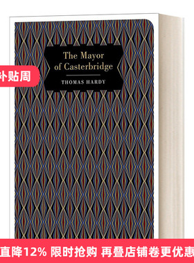 英文原版小说 The Mayor of Casterbridge 卡斯特桥市长 精装 英文版 进口英语原版书籍