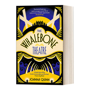 The Whalebone Theatre 鲸鱼骨剧院 乔安娜·奎因 泰晤士报畅销小说 精装进口原版英文书籍
