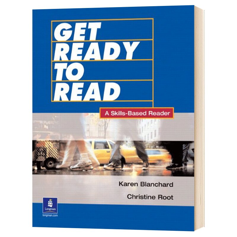 Get Ready to Read: A Skills-Based Reader 准备阅读进口原版英文书籍