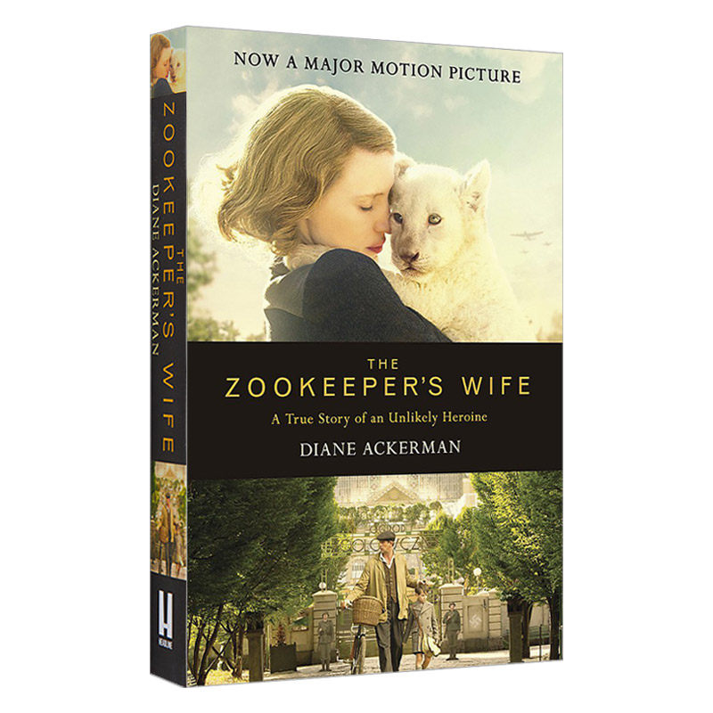 The Zookeeper's Wife 动物园长的夫人进口原版英文书籍