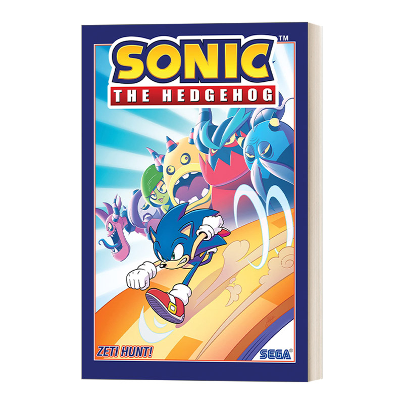 Sonic the Hedgehog, Vol. 11: Zeti Hunt! 刺猬索尼克第十一卷进口原版英文书籍