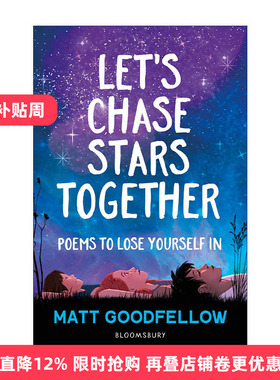 英文原版 Let's Chase Stars Together 一起去追星 Matt Goodfellow儿童诗歌集 当代儿童诗歌 英文版 进口英语原版书籍