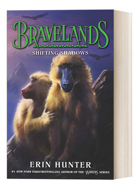 Bravelands 4: Shifting Shadows 勇敢之地首部曲4进口原版英文书籍