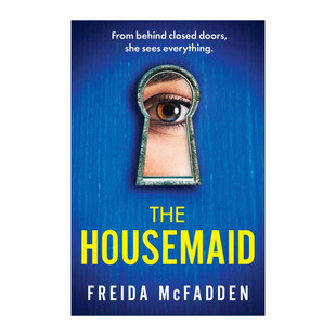 英文原版 The Housemaid 女仆1 犯罪悬疑惊悚小说 亚马逊畅销书 英文版 进口英语原版书籍