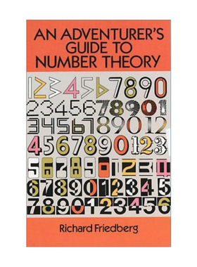 英文原版 An Adventurer's Guide to Number Theory 冒险家的数论指南 Richard Friedberg 英文版 进口英语原版书籍