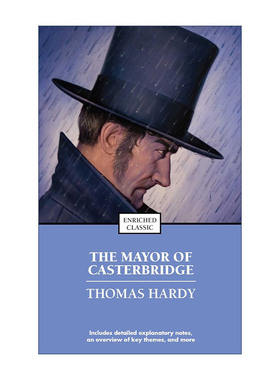 英文原版 The Mayor of Casterbridge 卡斯特桥市长 Enriched Classics系列 英文版 进口英语原版书籍
