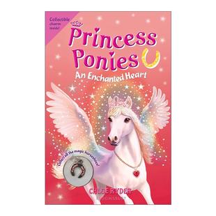 书籍 进口英语原版 儿童奇幻魔法章节书 Princess Ponies Chloe Enchanted 英文版 英文原版 Heart Ryder 公主小马12