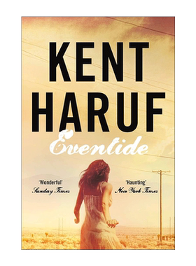 英文原版 Eventide 薄暮黄昏 肯特·哈鲁夫 Kent Haruf Plainsong系列2 英文版 进口英语原版书籍