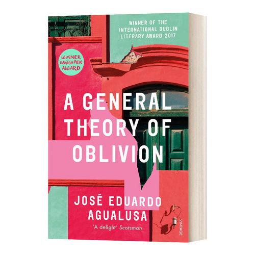 A General Theory of Oblivion  遗忘通论 若泽·爱德华多·阿瓜卢萨 都柏林文学奖 进口原版英文书籍