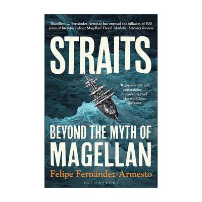 英文原版 Straits 困难 超越麦哲伦神话 麦哲伦传记 英文版 进口英语原版书籍