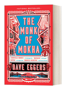 The Monk of Mokha 摩卡修行人 也门历史 普利策奖入围作家Dave Eggers进口原版英文书籍
