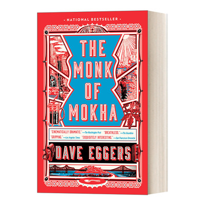 The Monk of Mokha 摩卡修行人 也门历史 普利策奖入围作家Dave Eggers进口原版英文书籍
