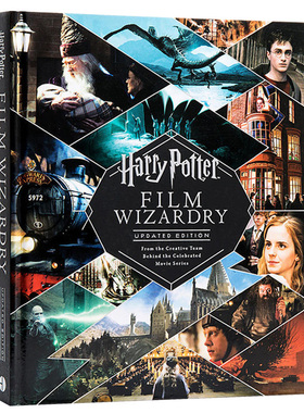 哈利波特电影魔法设定集 Harry Potter Film Wizardry Updated Edition 英文原版 艺术画册 原版英语艺术书籍 周边