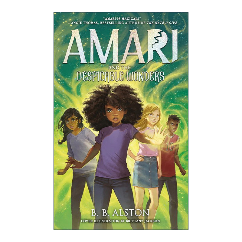 英文原版 Amari and the Despicable Wonders 阿玛瑞和黑夜兄弟3 阿玛瑞和卑鄙奇迹 英文版 进口英语原版书籍