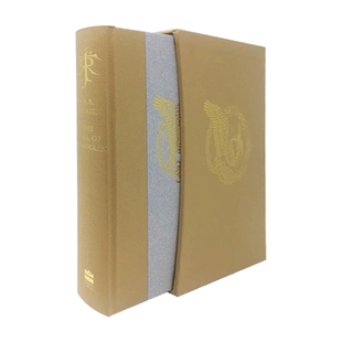 The Fall of Gondolin 刚多林的陷落 托尔金奇幻小说 精装豪华版进口原版英文书籍