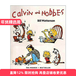 英文原版 Calvin And Hobbes Book 1 卡尔文和霍布斯 英文版 进口英语原版书籍