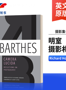 Camera Lucida: Reflections on Photography 明室 摄影札记进口原版英文书籍
