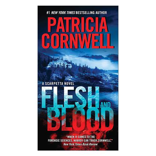 英文原版 Flesh and Blood 首席女法医22 派翠西亚康薇尔 英文版 进口英语原版书籍