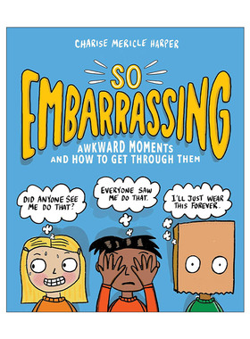 英文原版 So Embarrassing 如此尴尬 尴尬时刻以及如何度过 趣味漫画 英文版 进口英语原版书籍