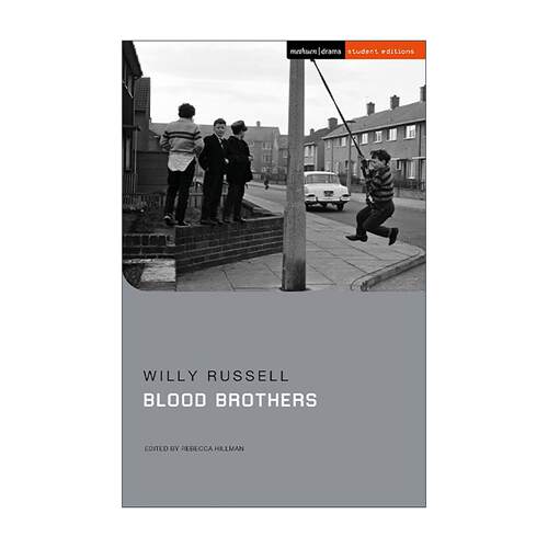 英文原版 Blood Brothers 兄弟情仇 威利·罗素音乐剧 附评论及注释 英文版 进口英语原版书籍