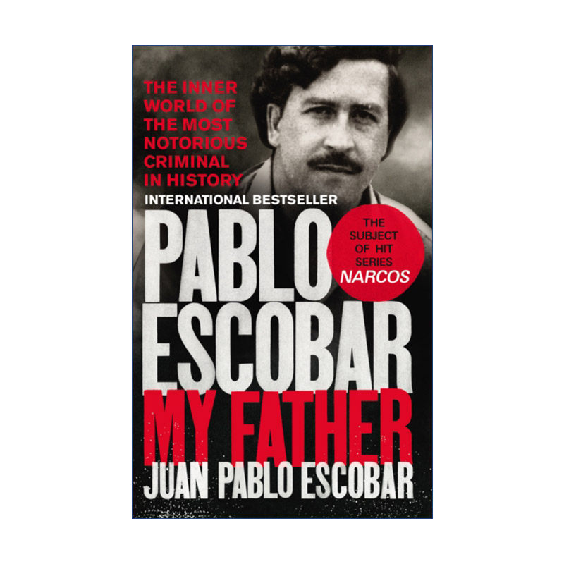 Pablo Escobar: My Father 我的父亲巴勃罗·埃斯科瓦尔进口原版英文书籍