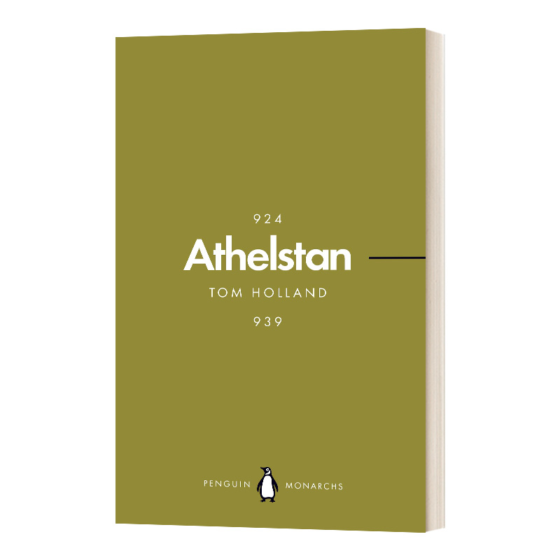 Athelstan (Penguin Monarchs)  英国君王史：阿特尔斯坦 平装进口原版英文书籍