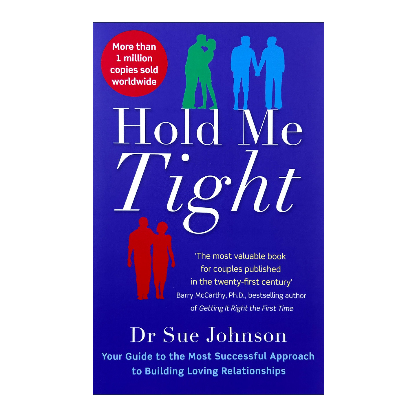 Hold Me Tight 抱紧我 依恋与亲密关系:伴侣沟通的七种EFT对话进口原版英文书籍