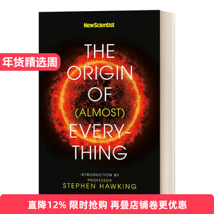 英文原版 New Scientist: The Origin of almost Everything 近乎万物的起源 英文版 进口英语原版书籍